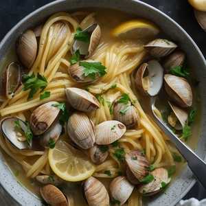 Spaghettoni Alle Vongole