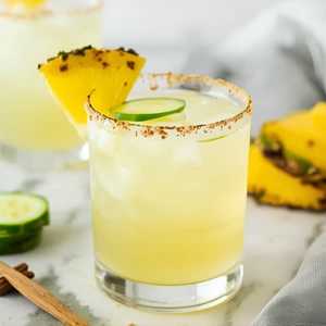 Pineapple Cucumber Margarita