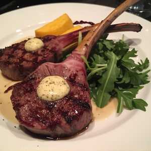Grilled Lamb Chops