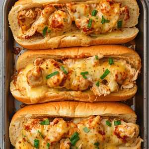 Chicken Cheesesteak Party Tray