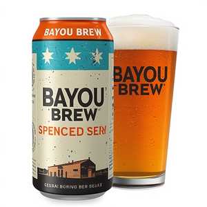 Bayou Brew Lager