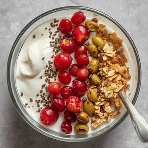 Greek Yogurt & Berries