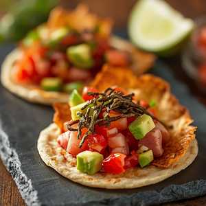 Tuna Tacos*