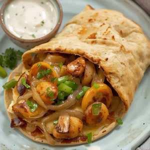 Grilled Chicken Pita