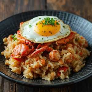 Crab Fried Rice
