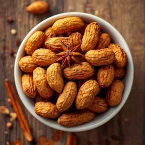 Spiced Peanuts