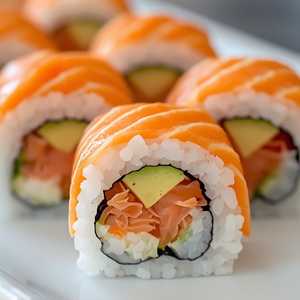 Salmon Avocado