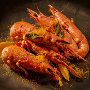SALTED SPOT PRAWN*