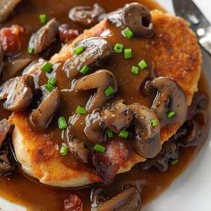 Jäger Schnitzel