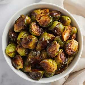 ROASTED BRUSSELS SPROUTS