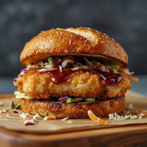 Pork Katsu Sandwich
