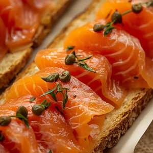 Home Smoked Salmon