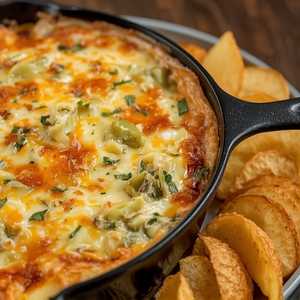 ARTICHOKE & SMOKED GOUDA DIP