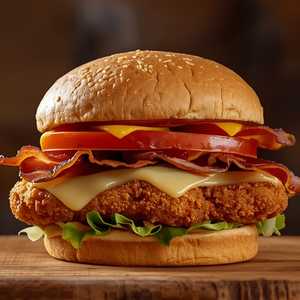 Deluxe Big Crispy® Chicken Sandwich