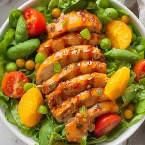 chicken mandarin salad