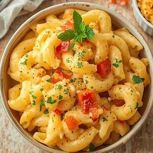 TWISTED MAC, CHICKEN & CHEESE