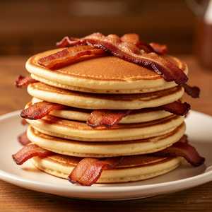 Bacon Pancakes