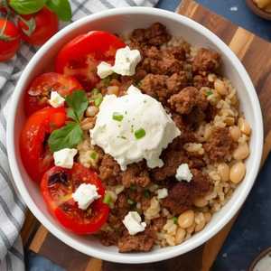 Small Kafta Bowl
