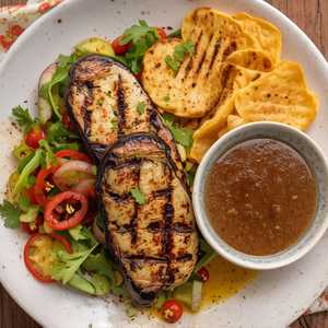 Grilled Eggplant