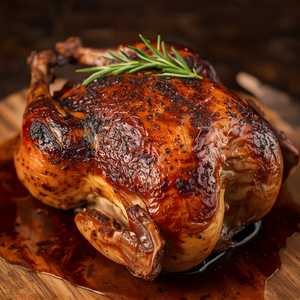 Smoked Half Chicken