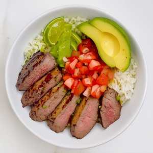 Santa Fe Bowl with Steak