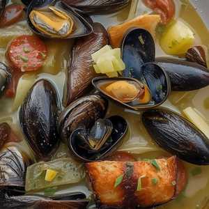 Locally Sourced Mussels