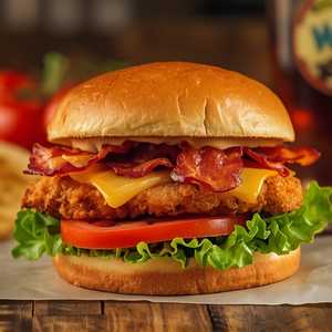 Deluxe Big Crispy Sandwich