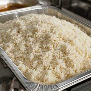 Bandeja de Arroz Blanco