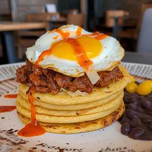 Breakfast Tostada