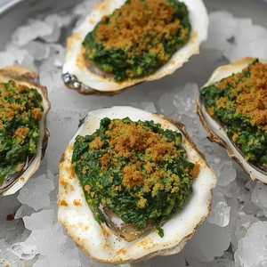 Oysters Rockefeller
