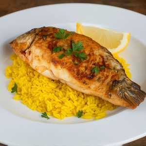 Pan-Fried Branzino