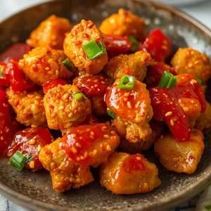 Sweet And Sour Chicken 甜酸鸡