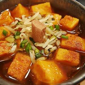 Agedashi Tofu & Mochi
