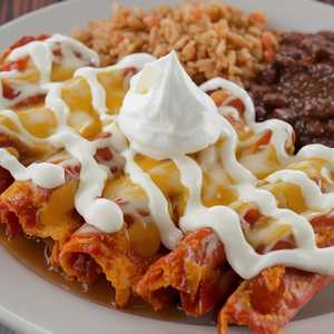 Enchiladas Rojas