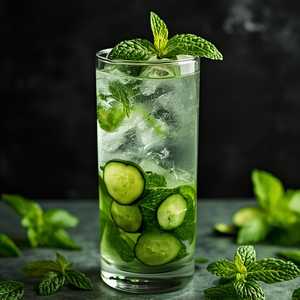 Cucumber Mint Smash