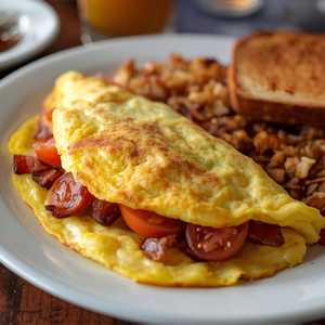 55+ Omelette