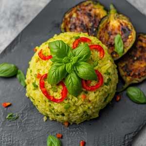 Green Curry Fried Rice