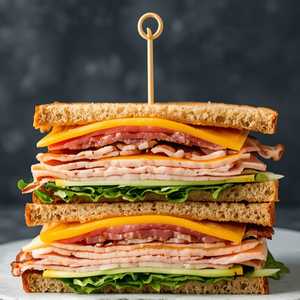 Triple Decker Turkey Club