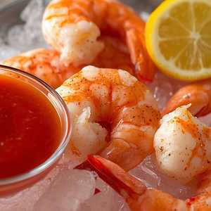 Chilled Shrimp Cocktail