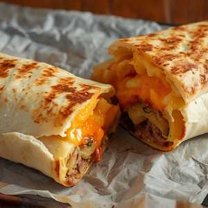 Carne Asada Burrito