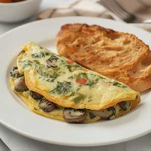 Florentine Omelette