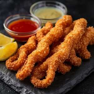 Spicy Jumbo Calamari
