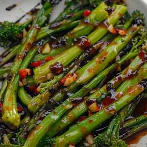 GRILLED BROCCOLINI (V)