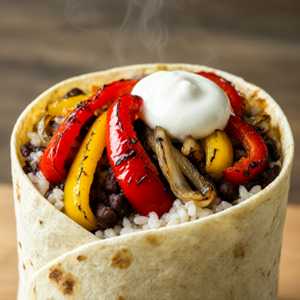 Veggie Burrito