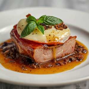 Dirty Saltimbocca