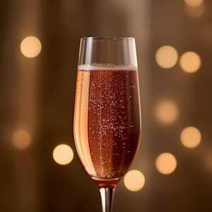 Rose Mimosa Cocktail