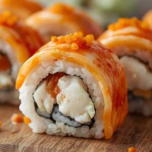 Spicy Scallop Cut Roll