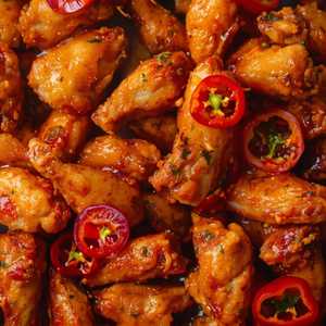 Spicy Scarpariello Wings