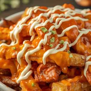 Buffalo Cheese Fries