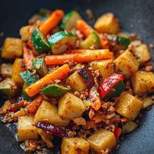 Mixed Vegetables